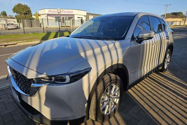 2024 Mazda CX-5 G25 Maxx Sport KF Series