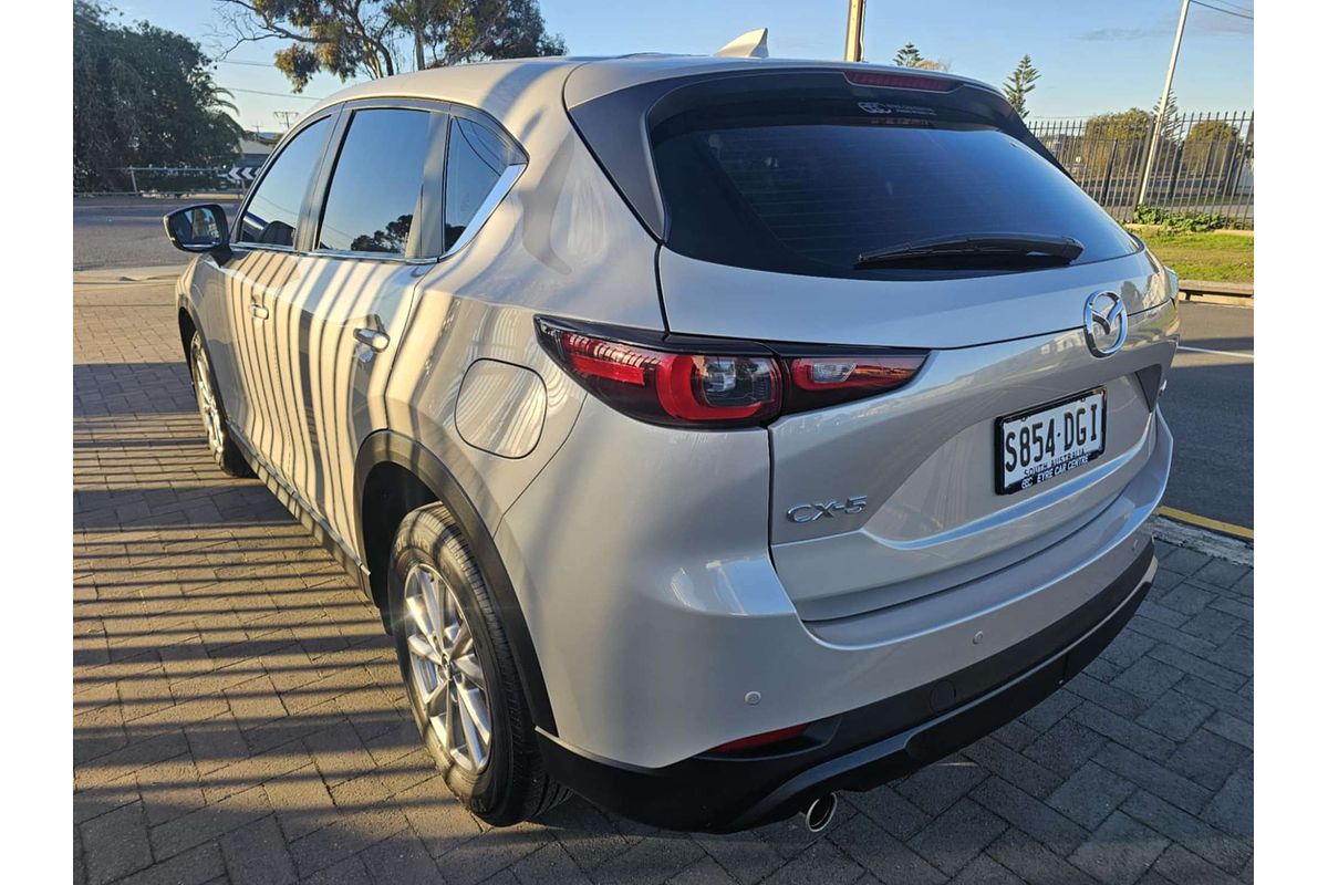 2024 Mazda CX-5 G25 Maxx Sport KF Series