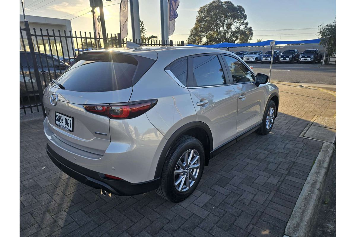 2024 Mazda CX-5 G25 Maxx Sport KF Series