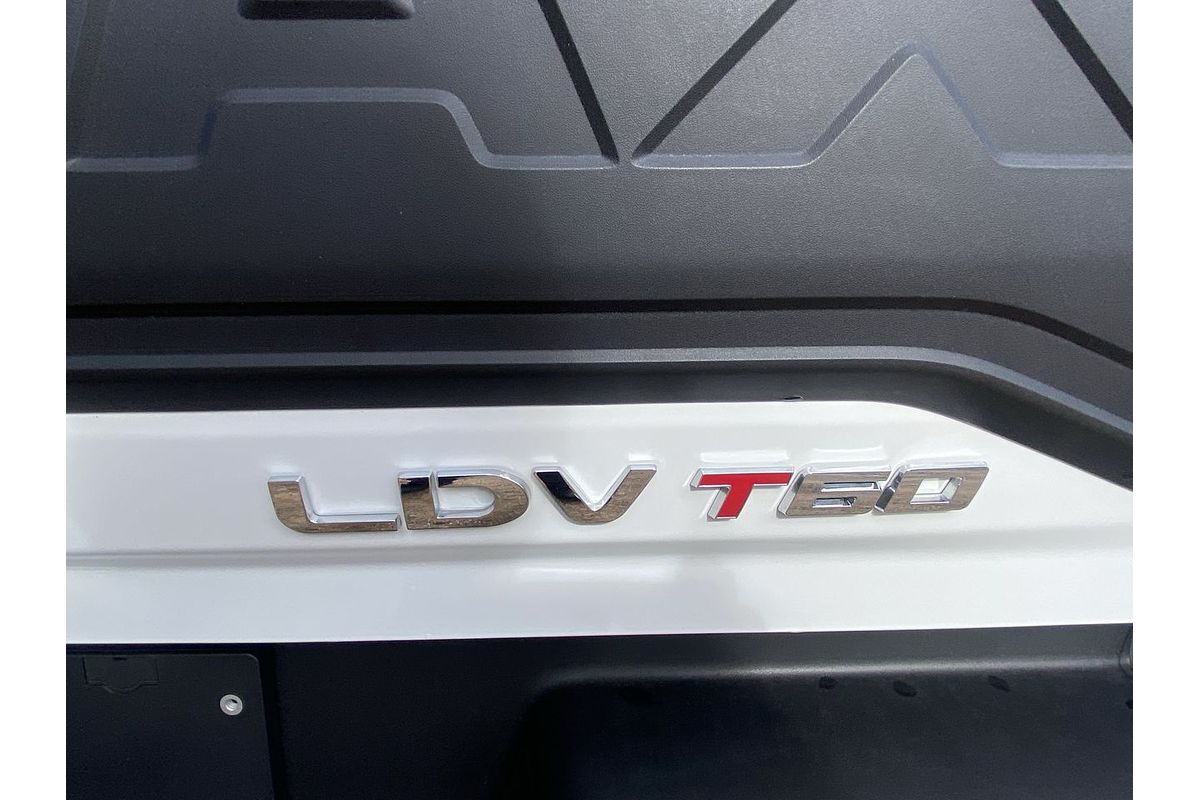 2025 LDV T60 Max PRO SK8C 4X4