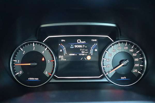 2023 Isuzu MU-X LS-U