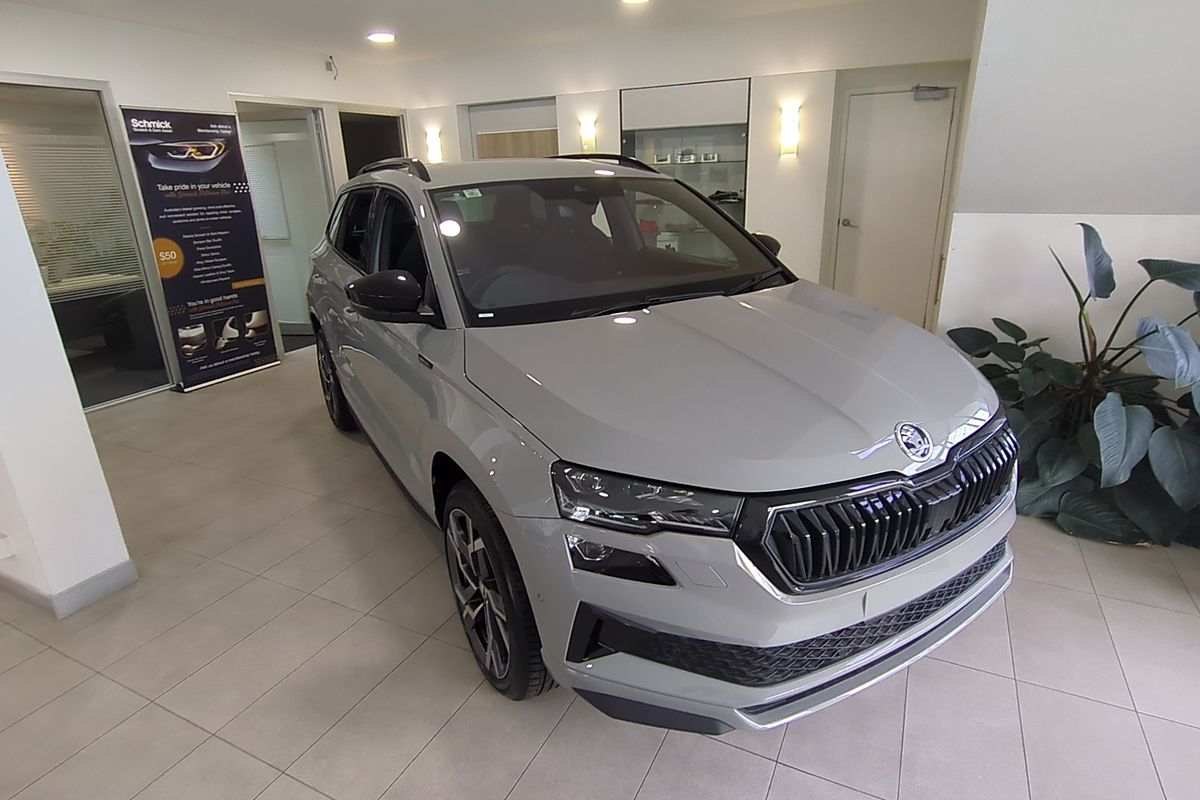 2024 SKODA Karoq 140TSI Sportline NU