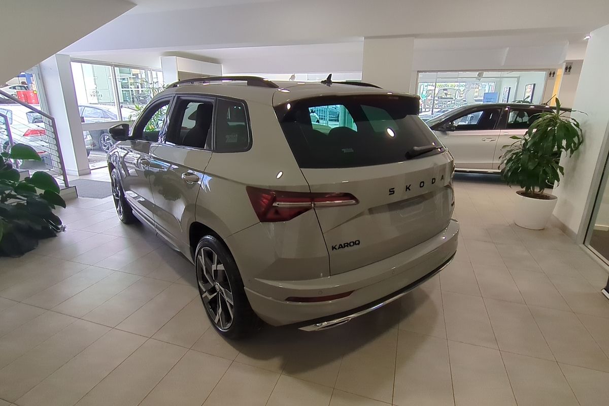 2024 SKODA Karoq 140TSI Sportline NU