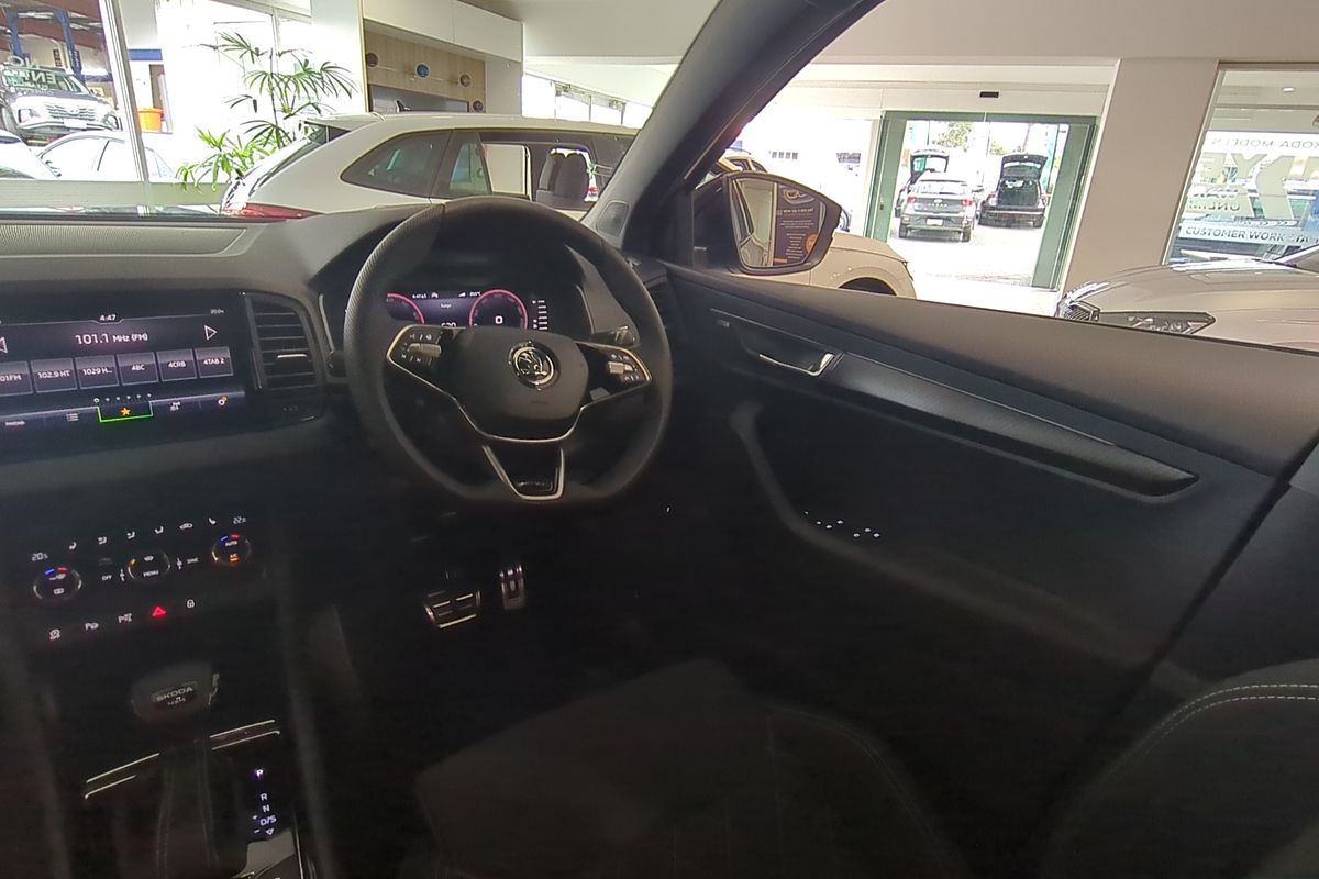 2024 SKODA Karoq 140TSI Sportline NU