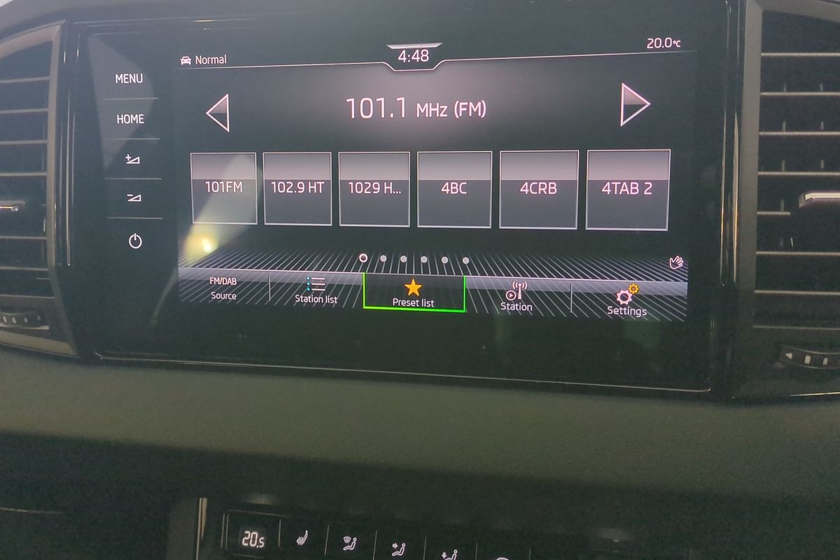 2024 SKODA Karoq 140TSI Sportline NU