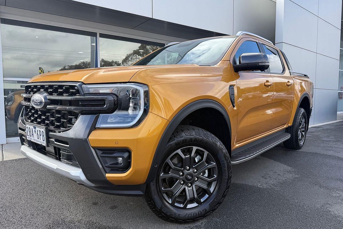 2024 Ford Ranger Wildtrak 4X4 2.0L