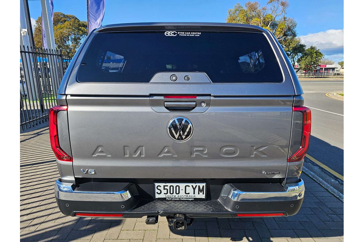 2023 Volkswagen Amarok TDI600 Style NF 4X4