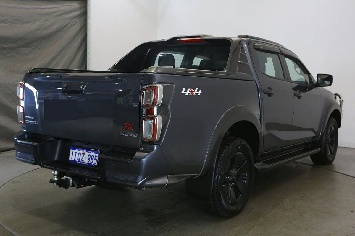 2021 Isuzu D-MAX X-TERRAIN 4X4