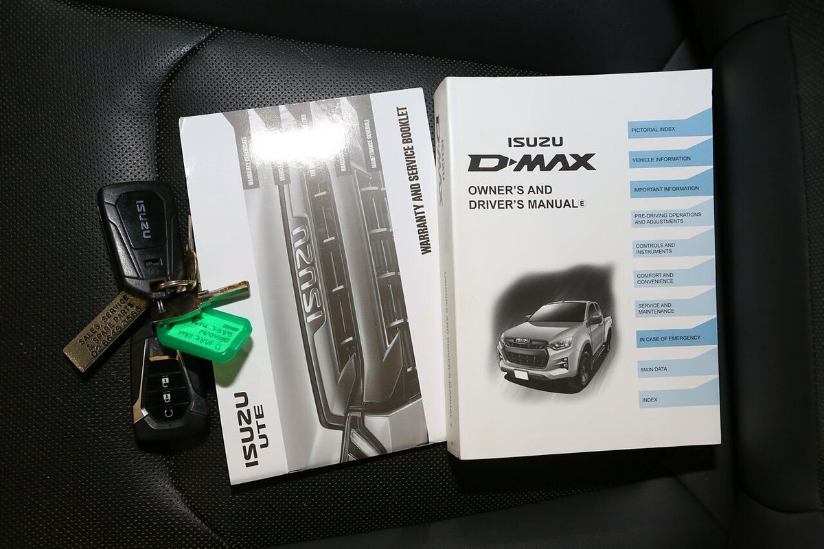 2021 Isuzu D-MAX X-TERRAIN 4X4