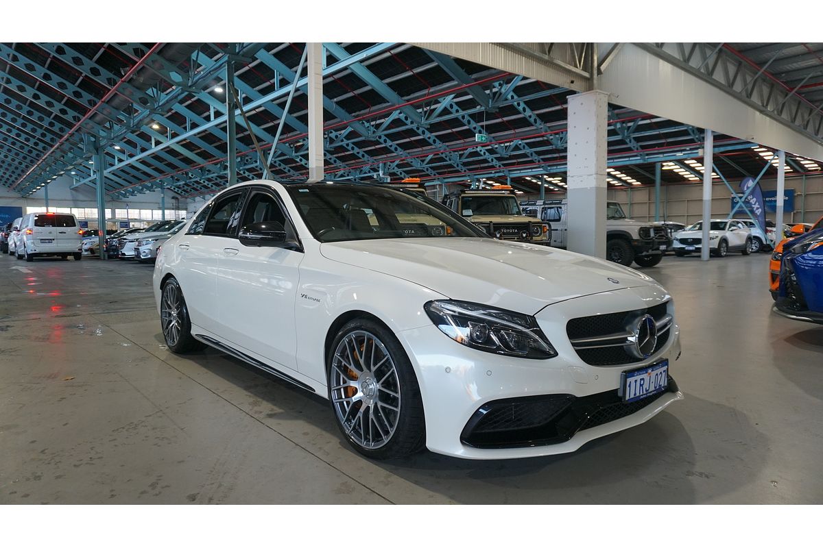 2017 Mercedes-Benz C-Class C63 AMG S W205