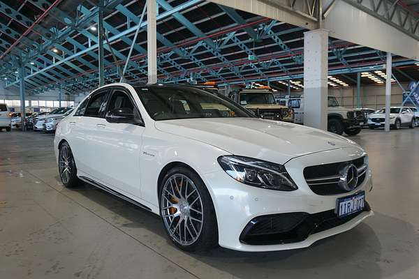 2017 Mercedes-Benz C-Class C63 AMG S W205