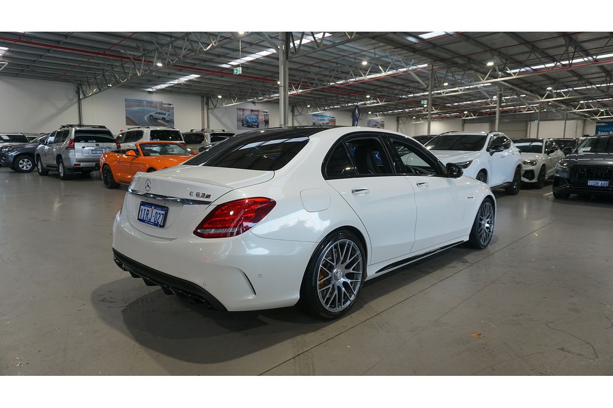 2017 Mercedes-Benz C-Class C63 AMG S W205