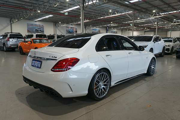 2017 Mercedes-Benz C-Class C63 AMG S W205