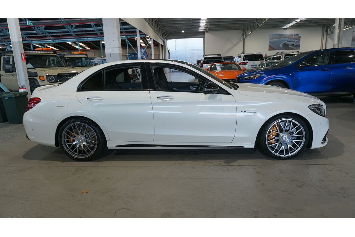 2017 Mercedes-Benz C-Class C63 AMG S W205