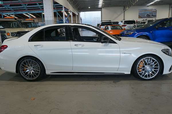 2017 Mercedes-Benz C-Class C63 AMG S W205