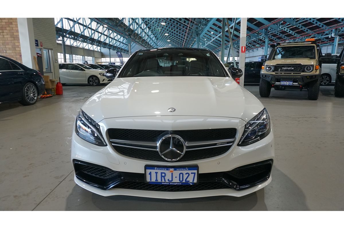2017 Mercedes-Benz C-Class C63 AMG S W205