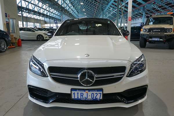 2017 Mercedes-Benz C-Class C63 AMG S W205