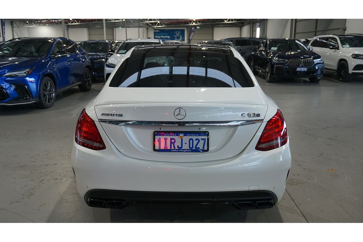 2017 Mercedes-Benz C-Class C63 AMG S W205