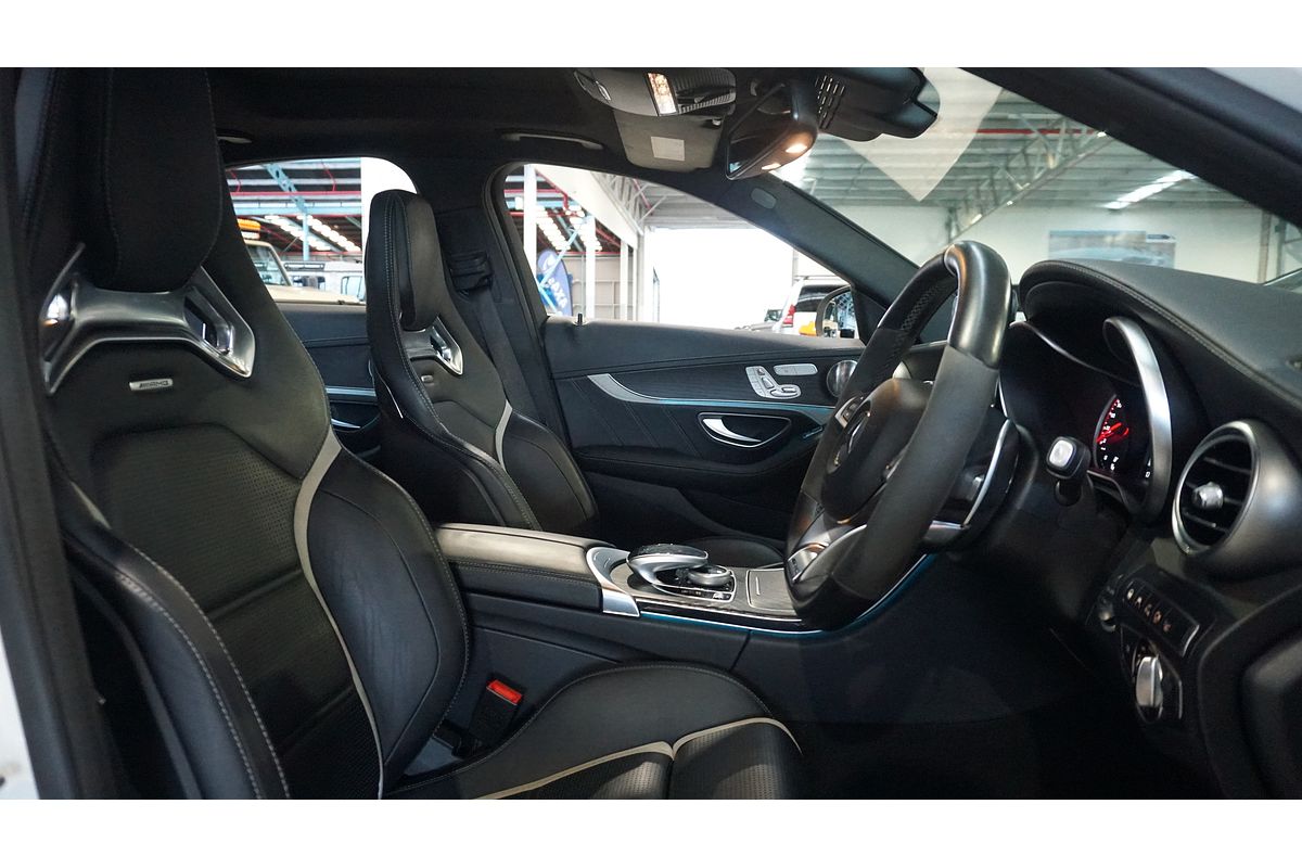 2017 Mercedes-Benz C-Class C63 AMG S W205