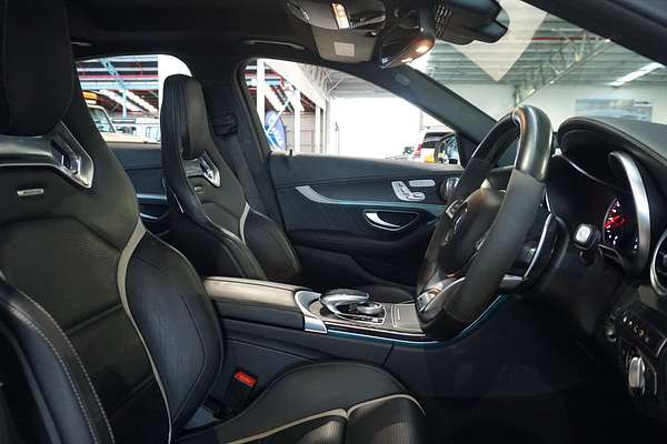 2017 Mercedes-Benz C-Class C63 AMG S W205