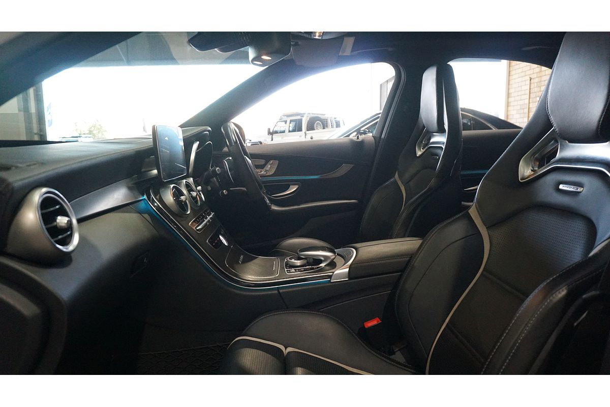 2017 Mercedes-Benz C-Class C63 AMG S W205
