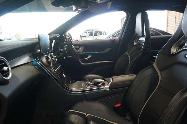 2017 Mercedes-Benz C-Class C63 AMG S W205