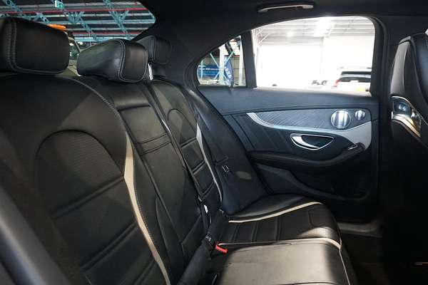 2017 Mercedes-Benz C-Class C63 AMG S W205