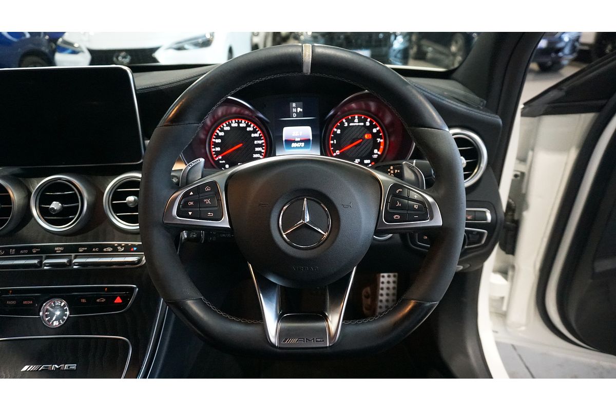 2017 Mercedes-Benz C-Class C63 AMG S W205