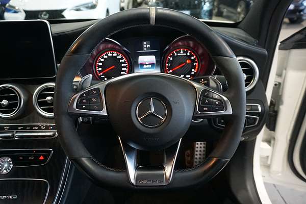 2017 Mercedes-Benz C-Class C63 AMG S W205