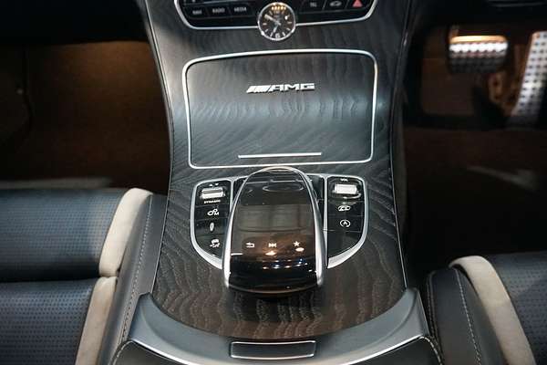 2017 Mercedes-Benz C-Class C63 AMG S W205