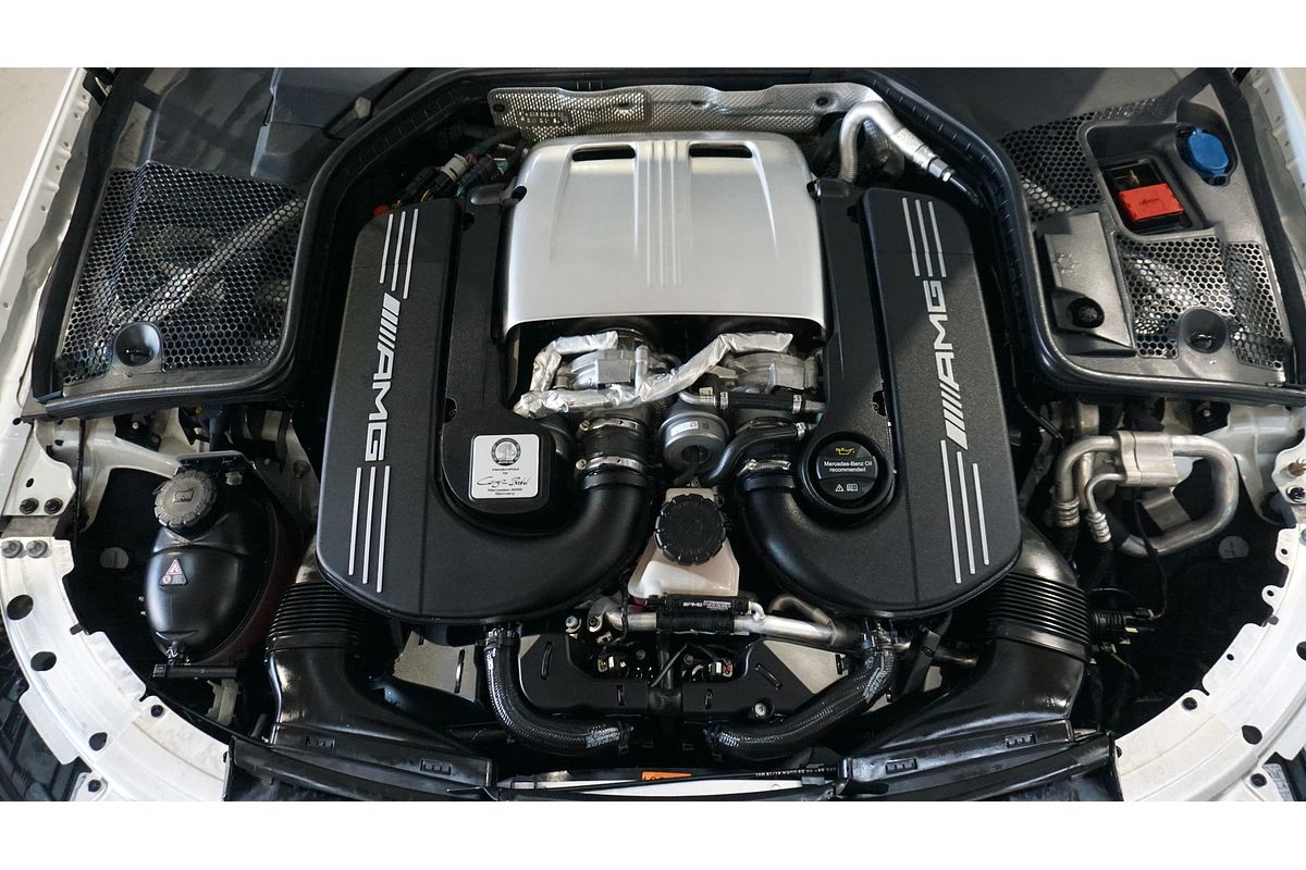 2017 Mercedes-Benz C-Class C63 AMG S W205