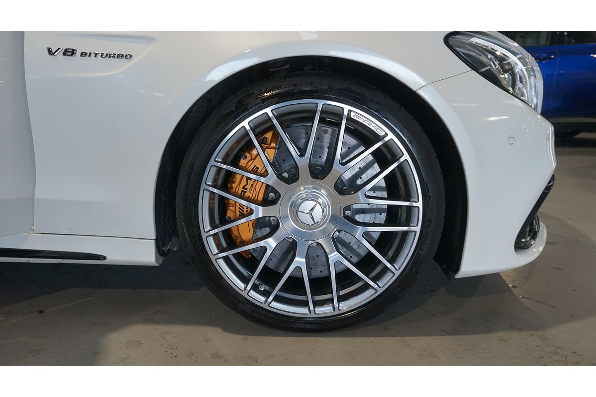 2017 Mercedes-Benz C-Class C63 AMG S W205