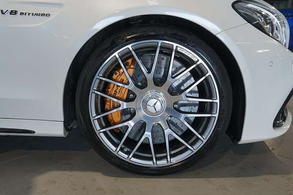 2017 Mercedes-Benz C-Class C63 AMG S W205