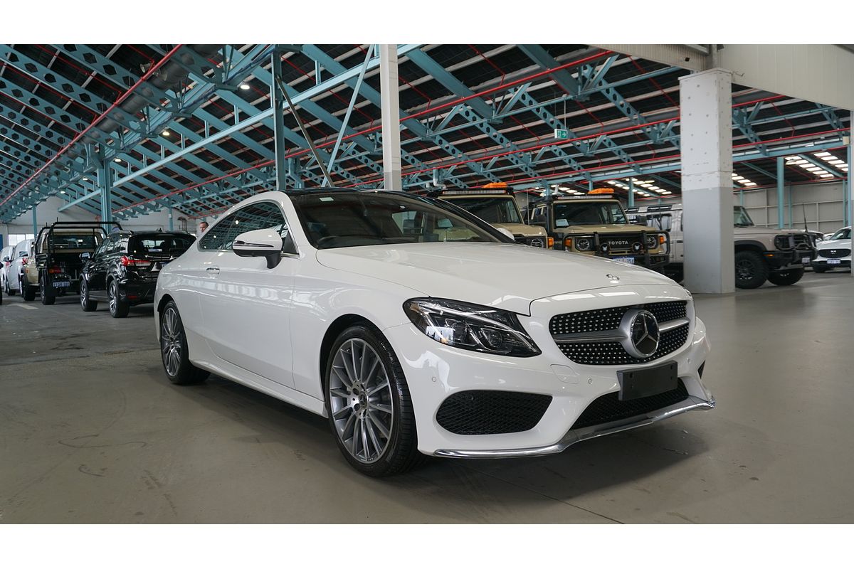 2017 Mercedes-Benz C-Class C300 C205