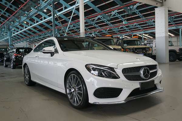 2017 Mercedes-Benz C-Class C300 C205