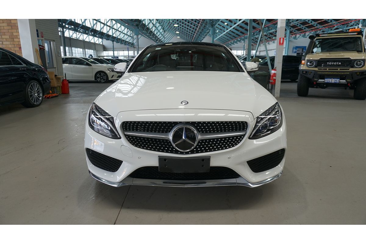 2017 Mercedes-Benz C-Class C300 C205