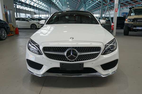 2017 Mercedes-Benz C-Class C300 C205