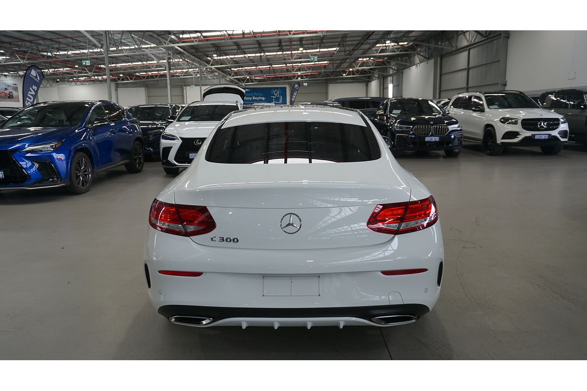 2017 Mercedes-Benz C-Class C300 C205