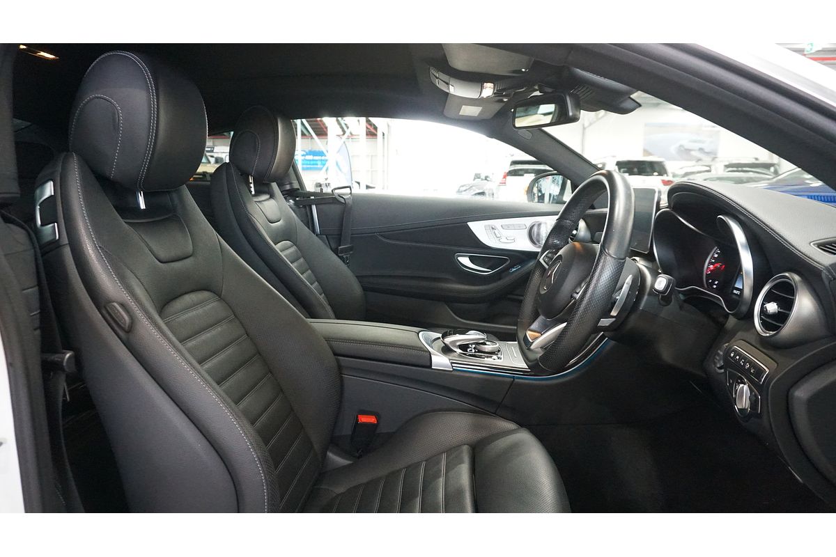 2017 Mercedes-Benz C-Class C300 C205