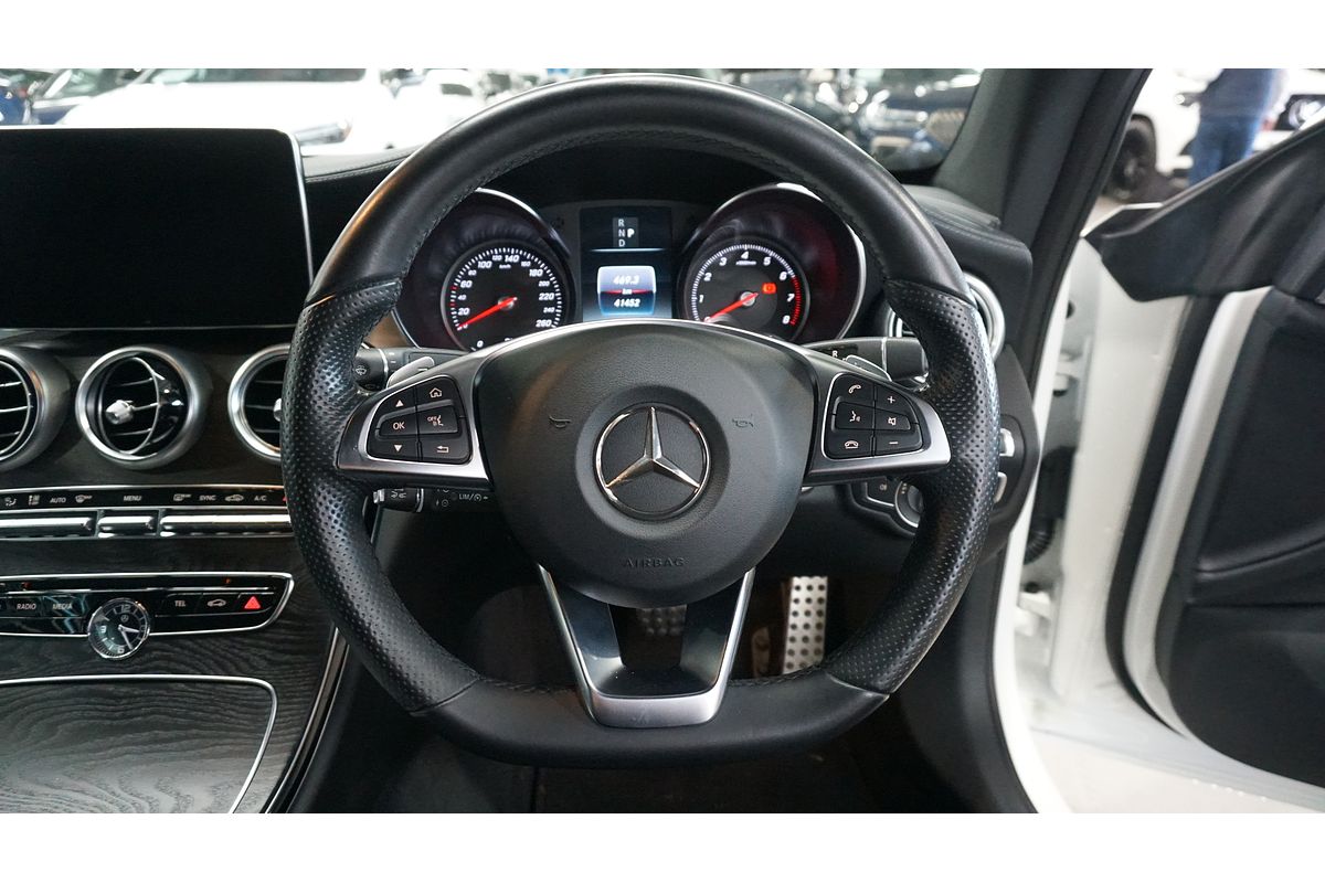 2017 Mercedes-Benz C-Class C300 C205
