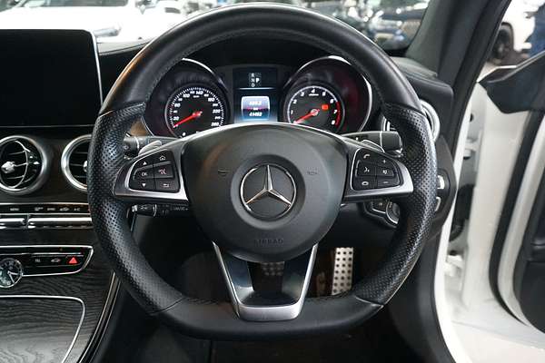 2017 Mercedes-Benz C-Class C300 C205