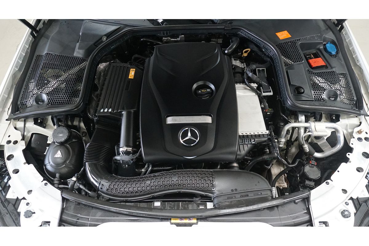 2017 Mercedes-Benz C-Class C300 C205