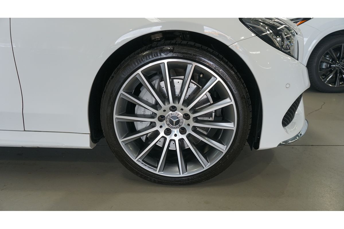 2017 Mercedes-Benz C-Class C300 C205