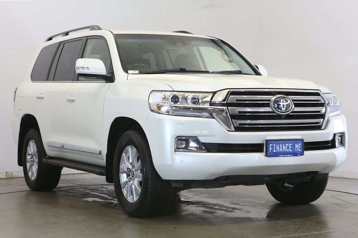 2019 Toyota Landcruiser Sahara VDJ200R