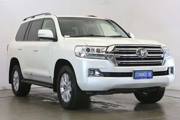 2019 Toyota Landcruiser Sahara VDJ200R