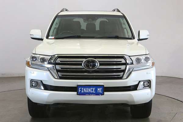 2019 Toyota Landcruiser Sahara VDJ200R