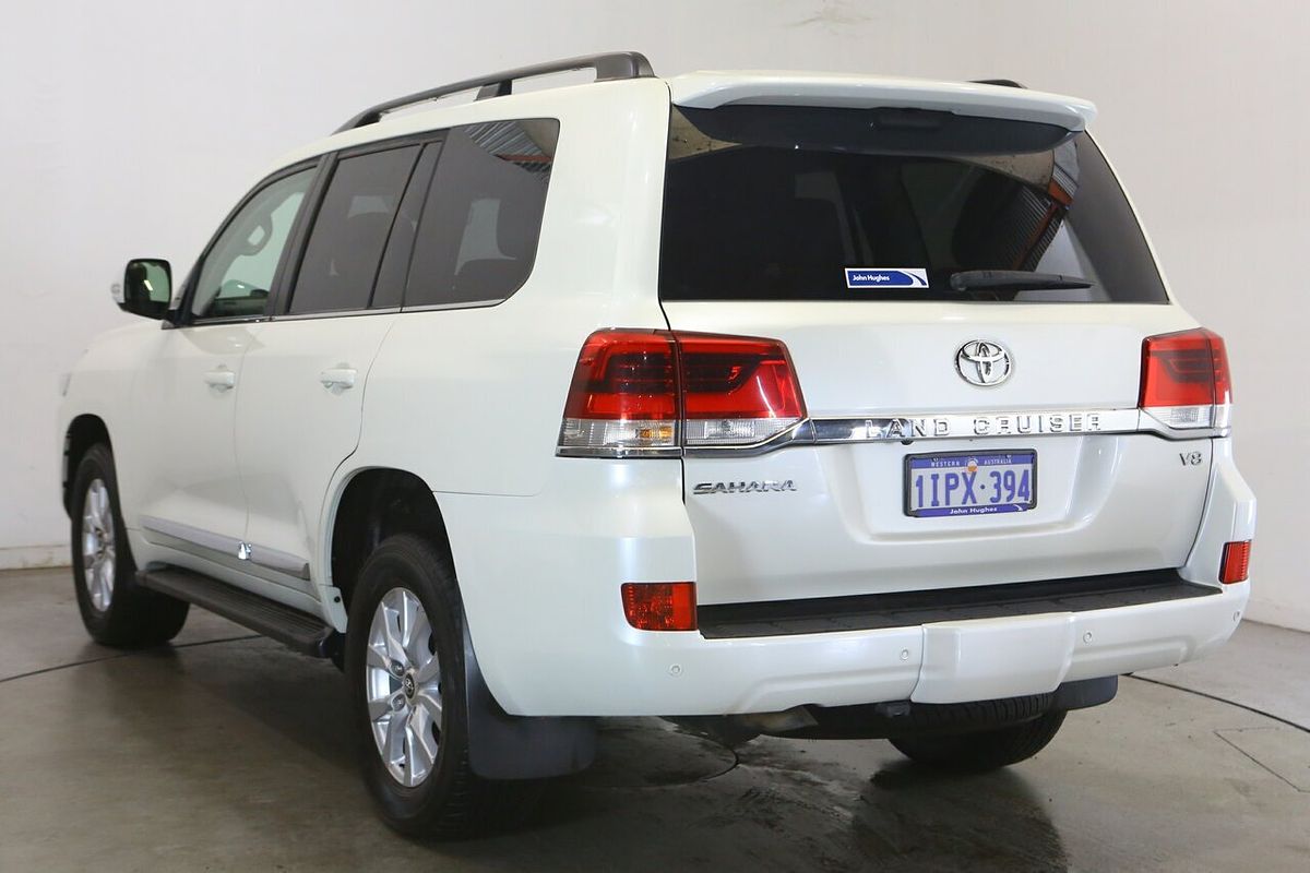 2019 Toyota Landcruiser Sahara VDJ200R