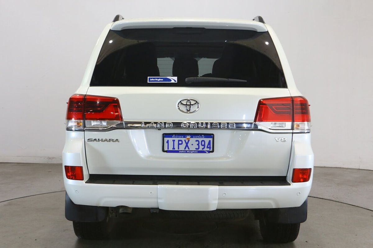 2019 Toyota Landcruiser Sahara VDJ200R