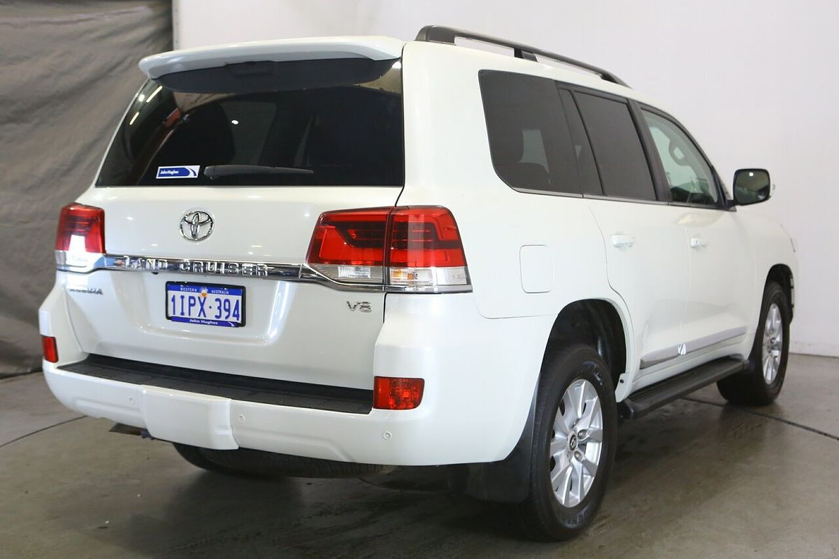2019 Toyota Landcruiser Sahara VDJ200R