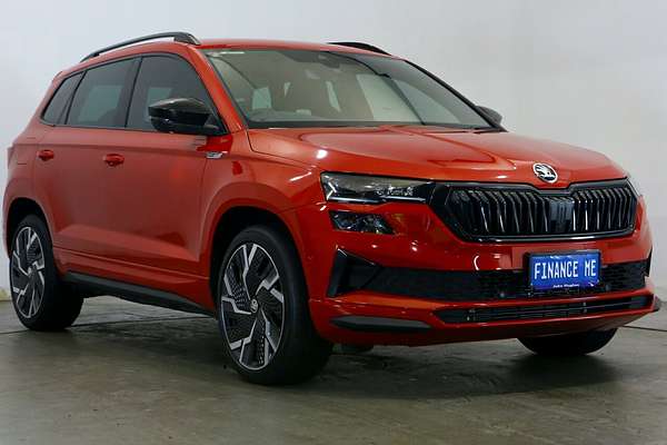 2022 SKODA Karoq 140TSI Sportline NU